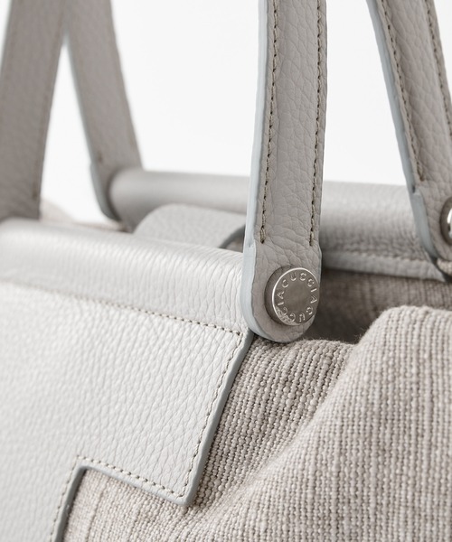 IACUCCI（イアクッチ）の「ソルベット M LINO/CERVO（トートバッグ