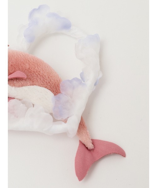 PINK HOUSE（ピンクハウス）の「いるかコサージュ（ブローチ