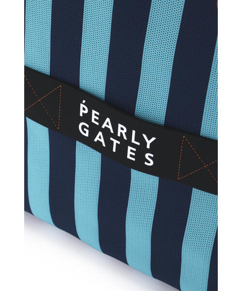 PEARLY GATES（パーリーゲイツ）の「【PEARLY GATES】2WAYストライプ