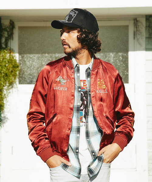 HYSTERIC GLAMOUR（ヒステリックグラマー）の「PARADISE刺繍