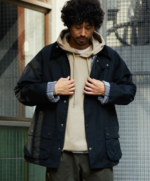 Barbour（バブアー）の「Barbour/バブアー 別注 BEDALE OS Sleeve