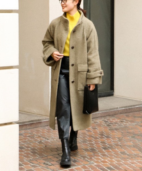 Ray BEAMS（レイビームス）の「Ray BEAMS / シャギー スタンドカラー