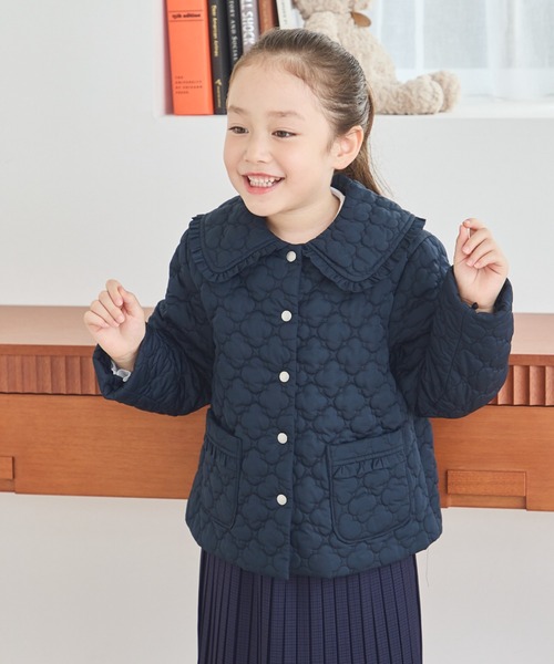 CHOPIN（ショパン）の「フラワーキルティングコート（ダウンジャケット