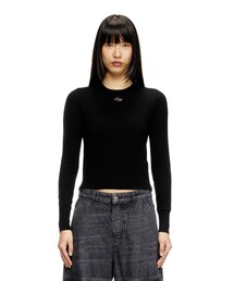 DIESEL｜ディーゼルのニット/セーター（ブラック/黒色系）通販 - ZOZOTOWN