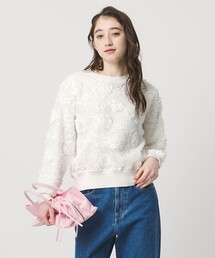 UNITED ARROWS｜ユナイテッドアローズのニット/セーター（ホワイト