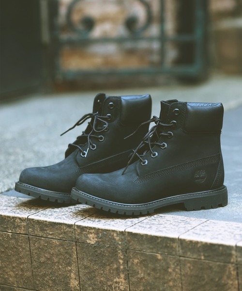 定番】6インチ プレミアム ウォータープルーフ ブーツ レディース