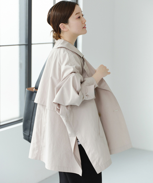 IENA（イエナ）の「P/Cタフタコート◇（その他アウター）」 - WEAR