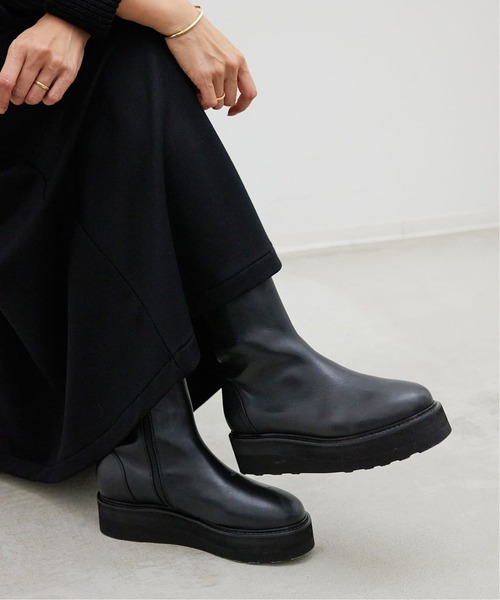 CAMINANDO（カミナンド）の「【CAMINANDO/カミナンド】MIDDLE BOOTS