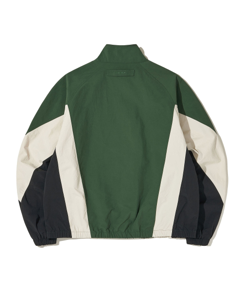 セール】90年代ロンドンサッカートラックジャケット_グリーン