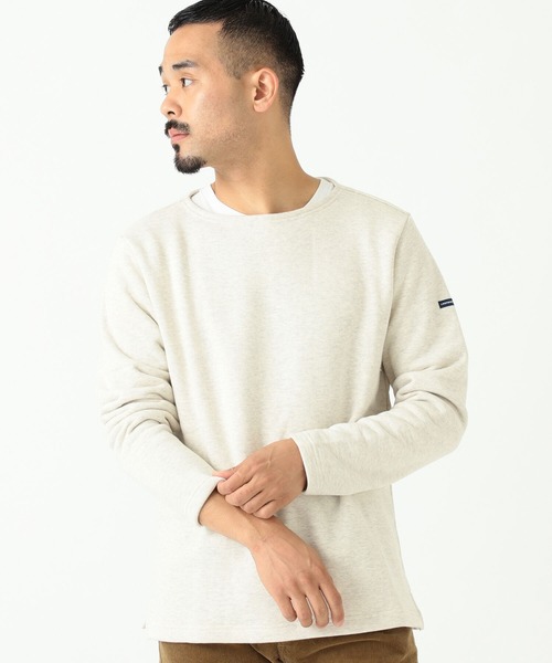 LOOPWHEELER × BEAMS PLUS / 別注 ボートネック（スウェット