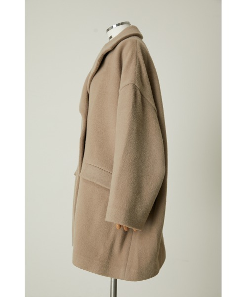 RIM.ARK（リムアーク）の「Wide double-breasted CT（チェスターコート