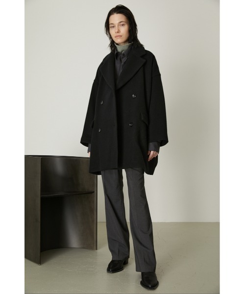 RIM.ARK（リムアーク）の「Wide double-breasted CT（チェスターコート