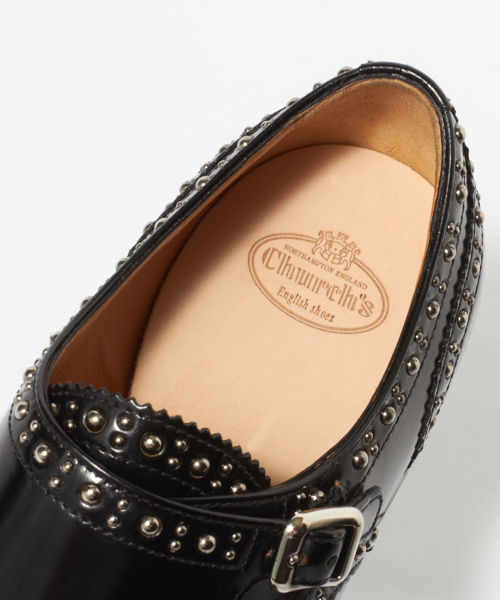 Church's/チャーチ】LANA MET/ラナメット(レディース/スタッズ付