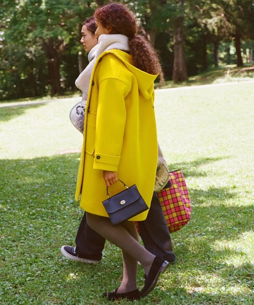 ORCIVAL（オーシバル）の「ORCIVAL | ウールメルトン フードダッフル