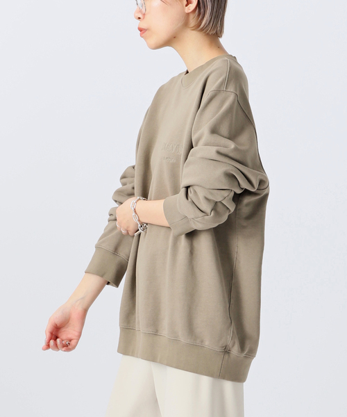 AP STUDIO（エーピーストゥディオ）の「ロゴステッチスウェット