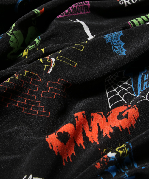 HYSTERIC GLAMOUR（ヒステリックグラマー）の「PUNK OMG総柄