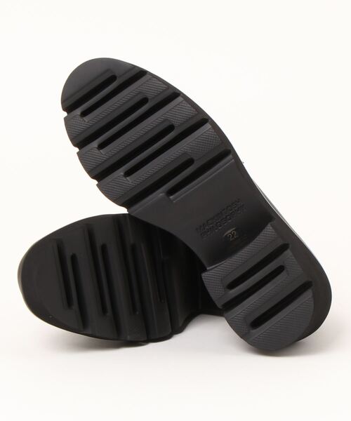 チェーンモチーフトラックソールローファー（ローファー）｜MACKINTOSH