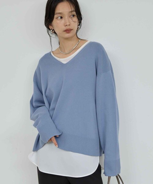 ラウンドブラウスTee（シャツ/ブラウス）｜GALLARDAGALANTE（ガリャル