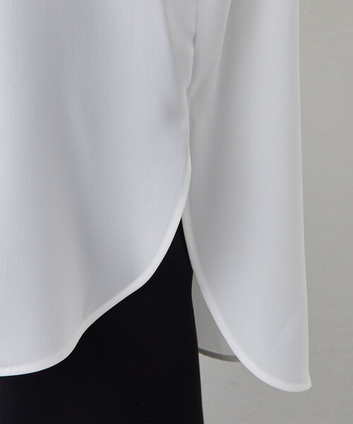 ラウンドブラウスTee（シャツ/ブラウス）｜GALLARDAGALANTE（ガリャル