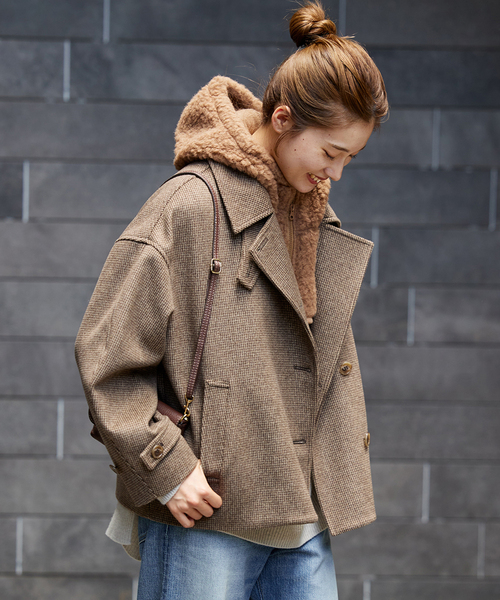 FRAMeWORK（フレームワーク）の「ピンチェックバルカラーショート