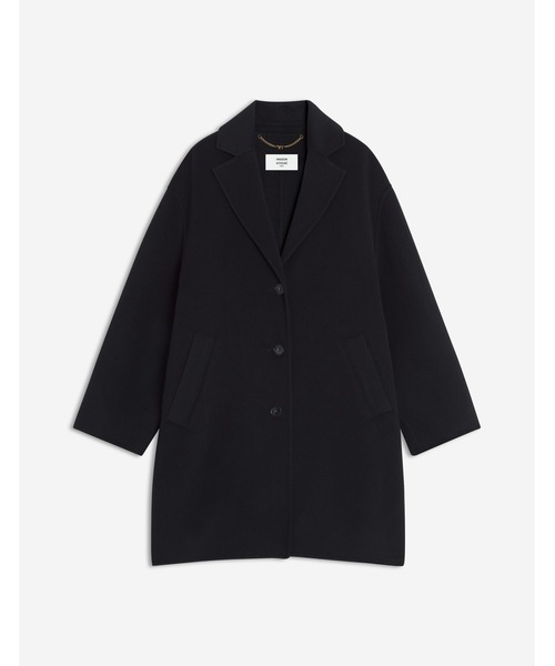 セール】DOUBLEFACE COAT（チェスターコート）｜Maison Kitsune