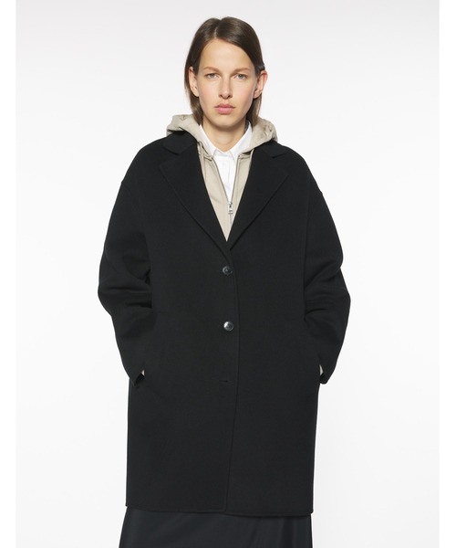 セール】DOUBLEFACE COAT（チェスターコート）｜Maison Kitsune