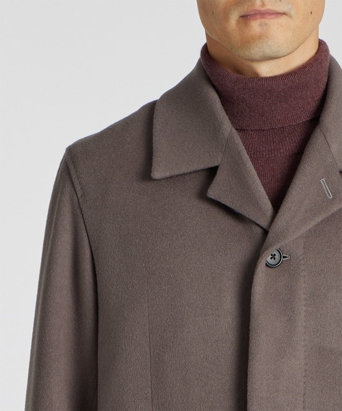 Paul Smith（ポールスミス）の「カシミヤブレンド ショートコート