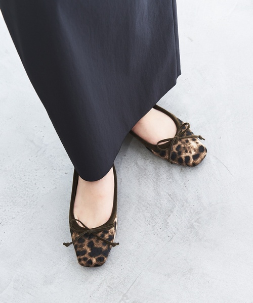 LE TALON（ルタロン）の「《追加4》スクエアベルベットバレエ（バレエ