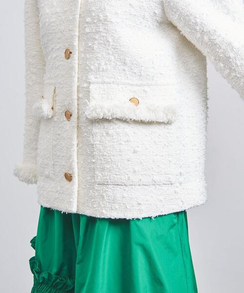 UNITED ARROWS（ユナイテッドアローズ）の「ファンシーツイード ノー