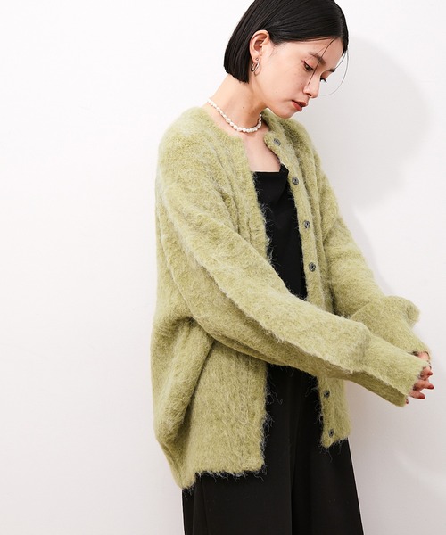 ADAM ET ROPE'（アダムエロペ）の「【WEB限定】ファーニットミドル