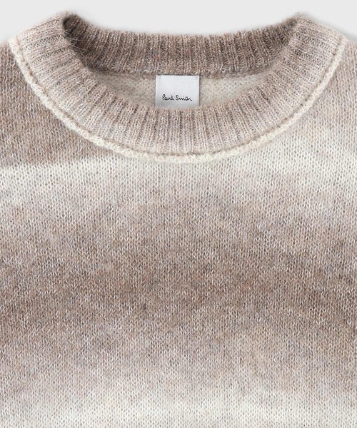 Paul Smith（ポールスミス）の「グラデーションボーダー クルーネック