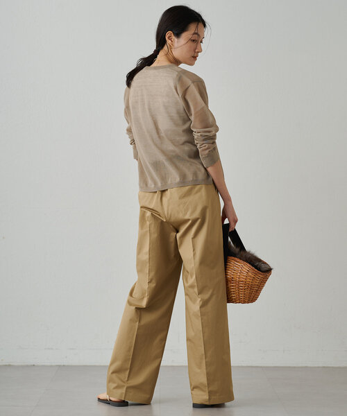 LOUNGEDRESS（ラウンジドレス）の「ノータックチノパンツ（チノパンツ