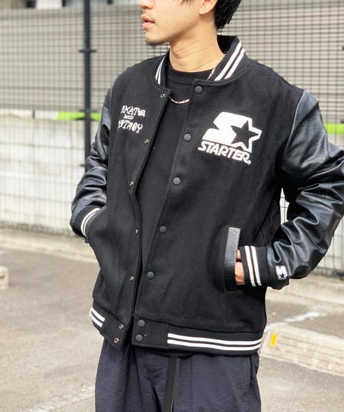 THRASHER（スラッシャー）の「【THRASHER×STARTER BLACK LABEL