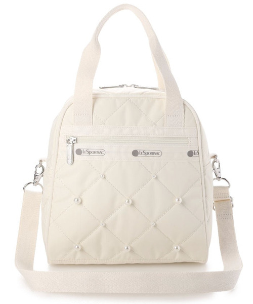 LeSportsac（レスポートサック）の「N/S MINI STCHL W PEARLS