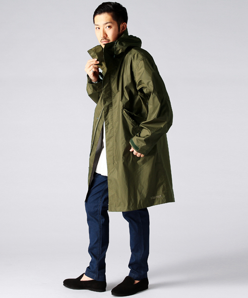 MARMOT（マーモット）の「○Marmot×BEAMS / 別注 シャワー モッズ