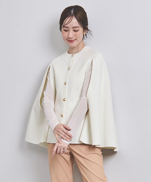 UNITED ARROWS（ユナイテッドアローズ）の「ケープ カーディガン