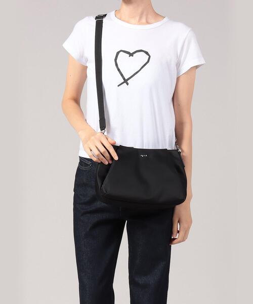 2wayミニショルダーバッグ OAS14－02（ショルダーバッグ）｜agnes b