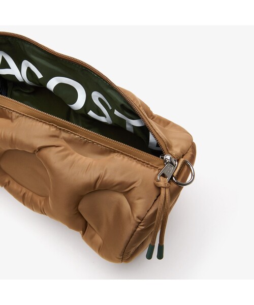 LACOSTE（ラコステ）の「パデッドナイロン ゴルフボールエフェクト