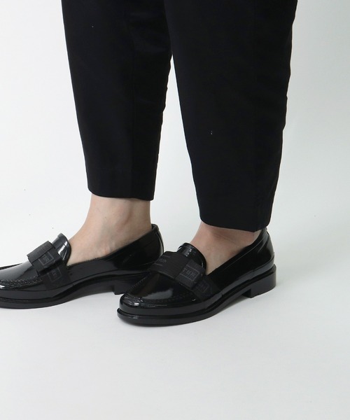 HUNTER（ハンター）の「HUNTER / ハンター リボン ローファー WOMENS