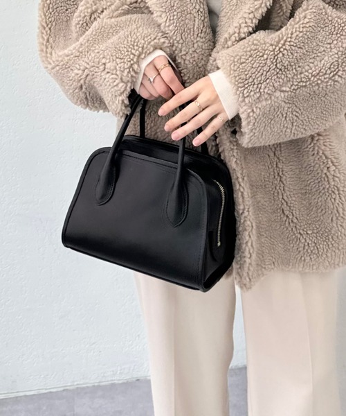 Whim Gazette（ウィムガゼット）の「【Hoaw.】ミニボストンバッグ2