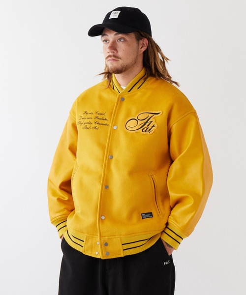 FAT（エフエイティー）の「SKOOWARD（スタジャン）」 - WEAR