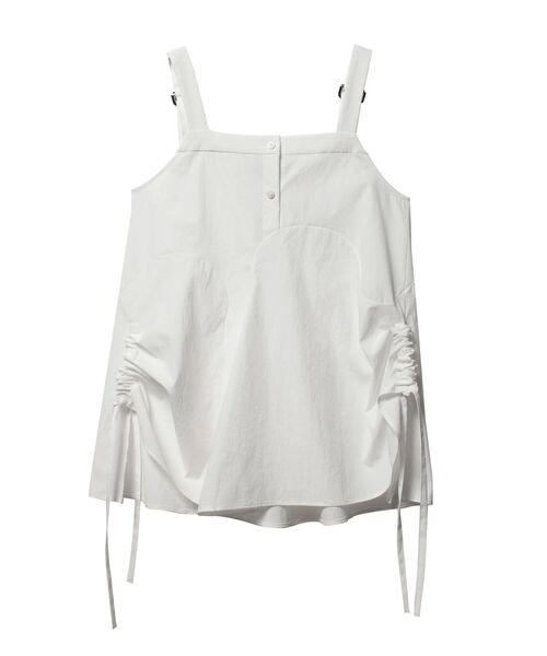 un3d ギャザー キャミソール UN3D.（アンスリード）の「ウェーブライン