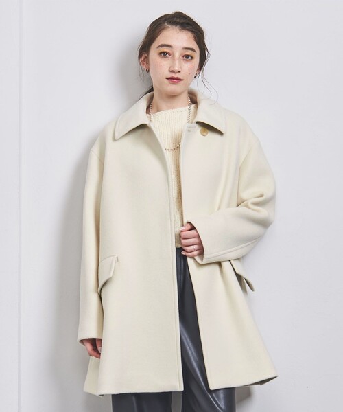 UNITED ARROWS（ユナイテッドアローズ）の「ステンカラー ミドルコート