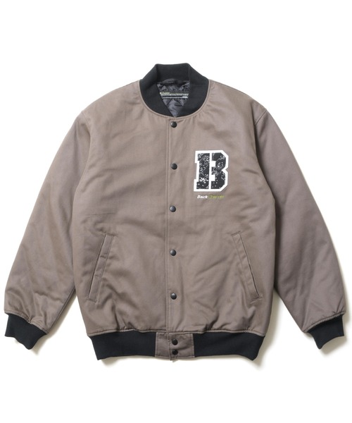 Back Channel（バックチャンネル）の「STADIUM JACKET（スタジャン