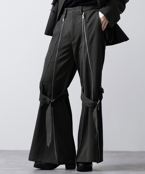 CLEL】Prime TR Front Zip Bondage Pants / プライムTR フロントジップ