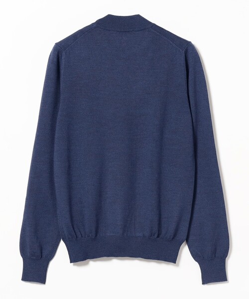 ビームスの百名品】GRAN SASSO / 12ゲージ モックネック ニット