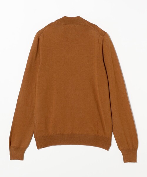 ビームスの百名品】GRAN SASSO / 12ゲージ モックネック ニット