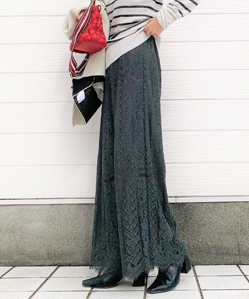 Q（キュー）の「スカラレースパンツ（その他パンツ）」 - WEAR