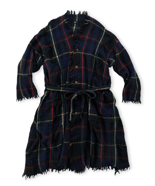 45R（フォーティファイブアール）の「インドメリノ縮絨のロング