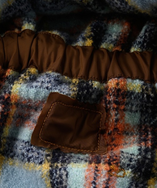 45R（フォーティファイブアール）の「インドメリノ縮絨のロング